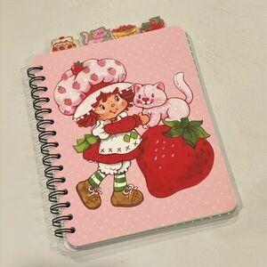 Strawberry Shortcake Journal
